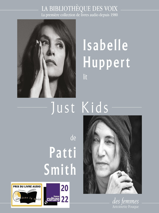Title details for Just Kids by Patti Smith - Wait list